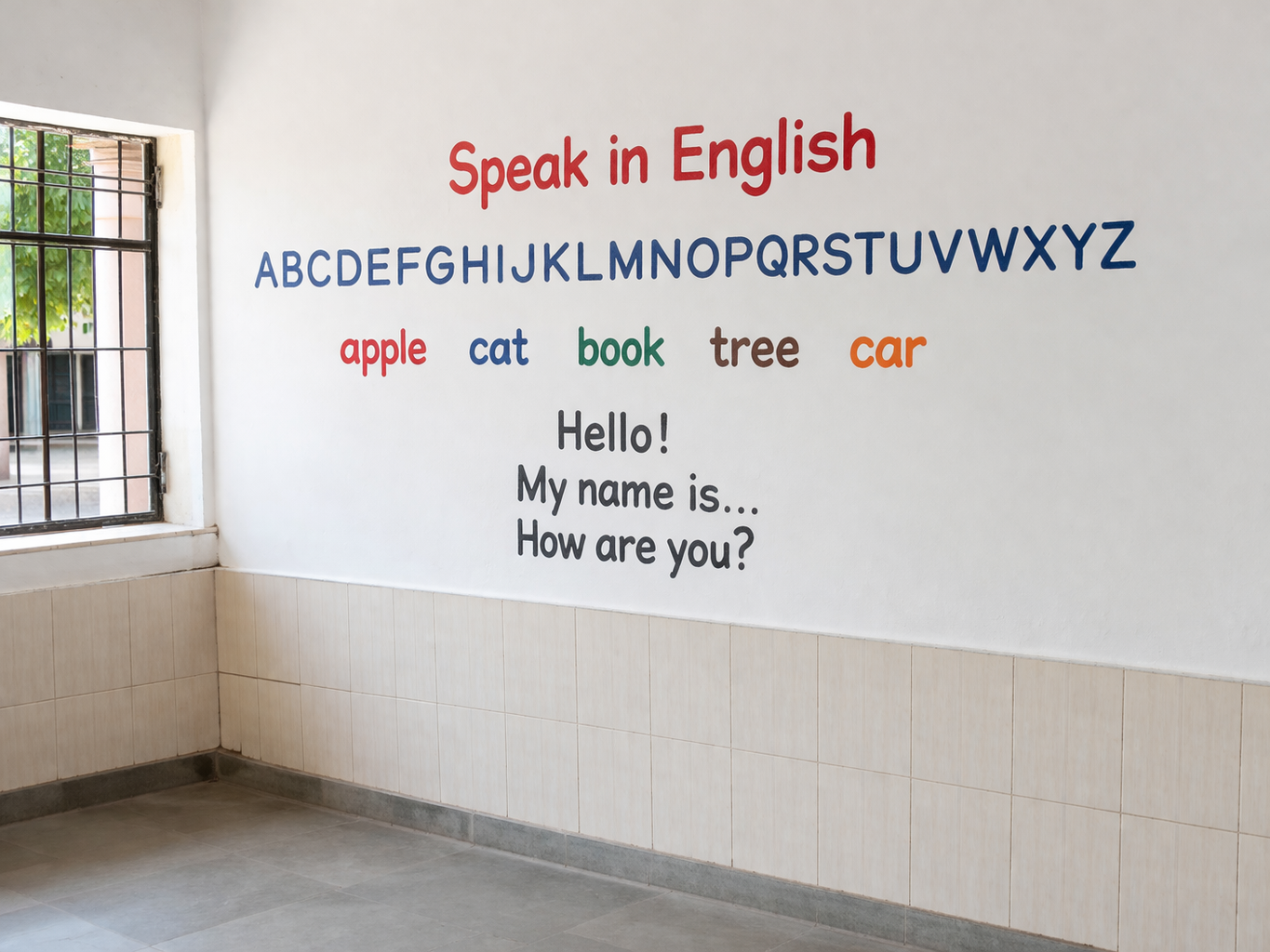 English-Medium Learning