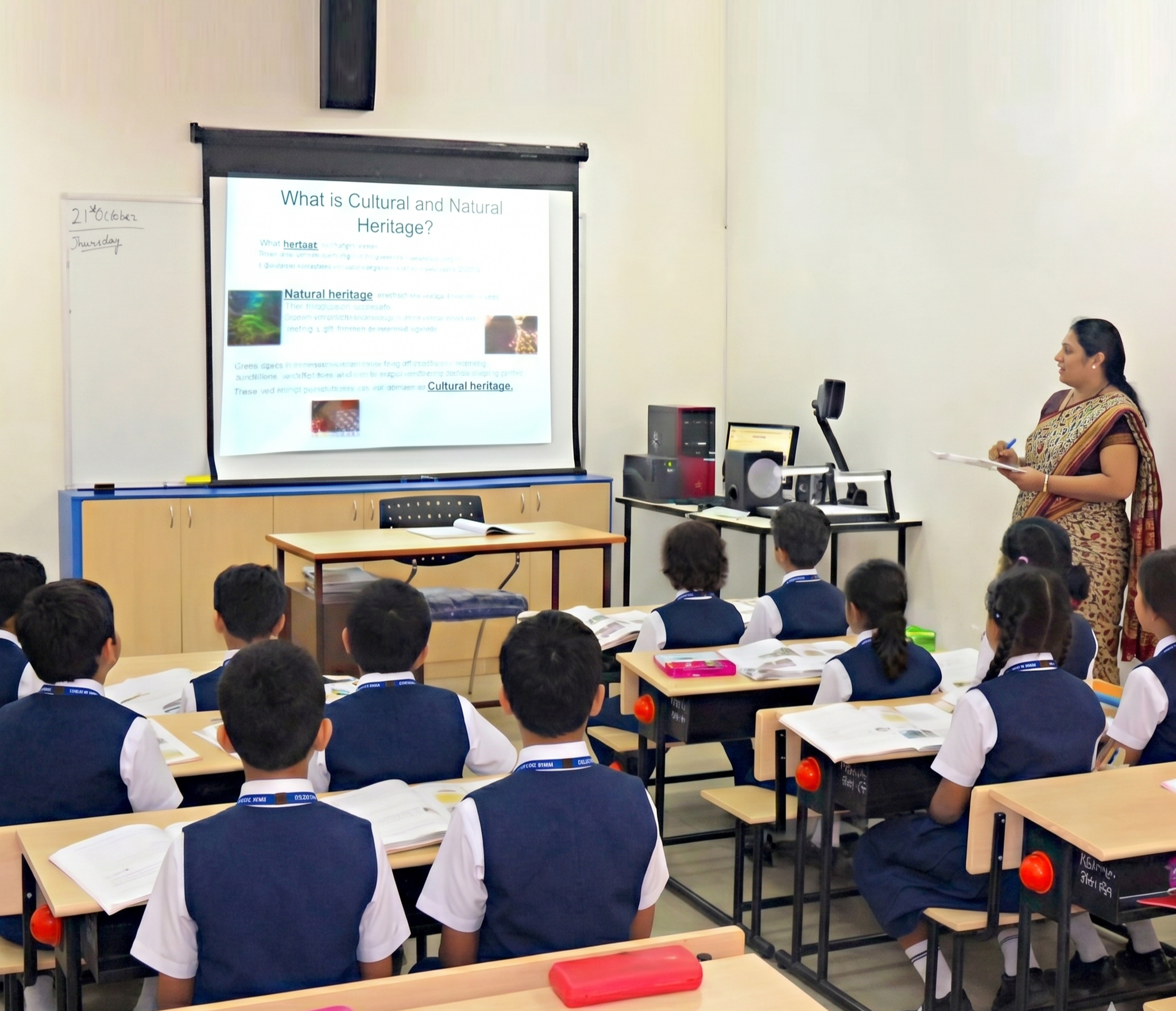 Digital Classrooms
