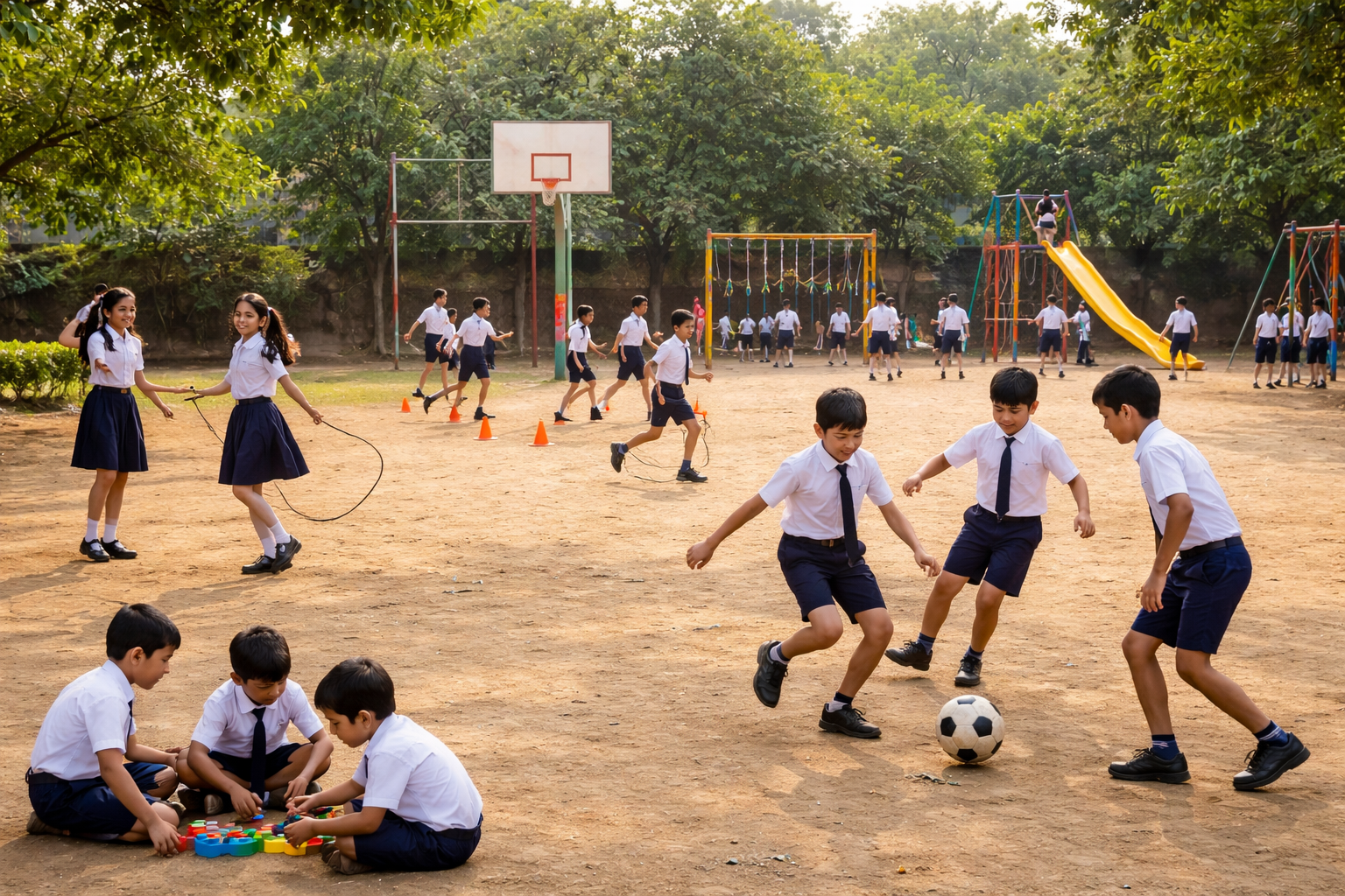 Library & Playground