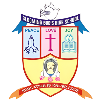 Blooming Bud's English High School Logo